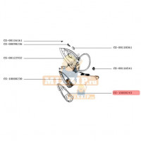 Подставка парового утюга Tefal GV5250 и GV5255 CS-10000243