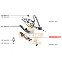 Подставка парового утюга Tefal GV6920 CS-00111586