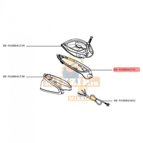 Подставка парогенератора Tefal SV6130 SS-9100041731