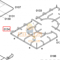 Решетка плиты Bosch PCL75..