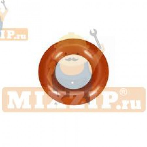 Уплотнитель красный силикон 10х6х2 мм кофемашины Delonghi, Philips Saeco ORM 0060-20 5332144800, 140324459, 996530013508