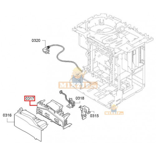 Модуль управления для Siemens 12024351