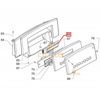 Дисплей для Gaggia Titanium 192200500