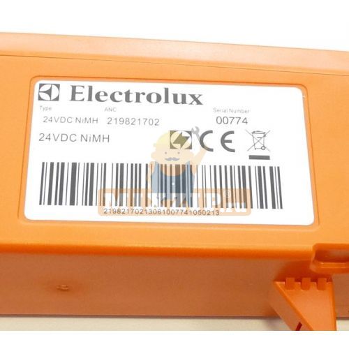 Аккумуляторы (батарейки) для пылесоса Электролюкс (Electrolux) ZE034 UltraPower 2198319051 / 140039004571