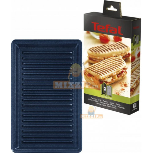 Тефлоновая панель для электрогриля Tefal Panini SNACK COLLECTION XA800312