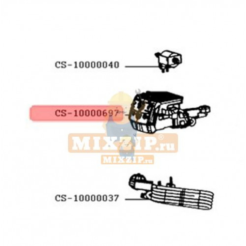 Модуль управления парогенератора Tefal SV806 CS-10000697