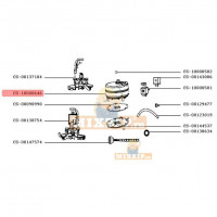 Бойлер парогенератора Rowenta DG92.. и Tefal GV95/96 CS-10000646