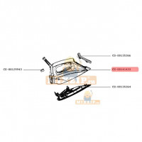 Корпус парового утюга Rowenta DG752 CS-00141433