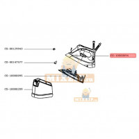 Корпус парового утюга Rowenta DG864 CS-10000094