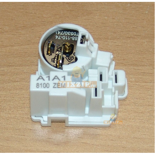 Пусковое реле компрессора ZEM 1/2-1/8HP