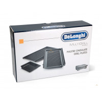 Комплект пластин DLSK153 Delonghi SW12 для электрогриля DeLonghi 5523110001