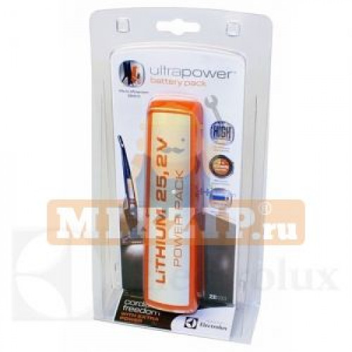 Аккумуляторы (батарейки) для пылесоса Электролюкс (Electrolux) ZE033 UltraPower 9001669440 / 1924992603