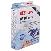 Набор синтетических мешков для пылесоса Rowenta FILTERO FLY 02 Extra