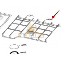 Решётка (подставка) для плиты Electrolux, Zanussi, AEG 140012936021