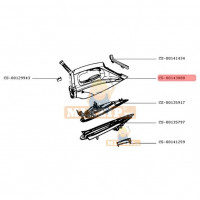 Корпус парового утюга Rowenta DG7571F0 CS-00143088