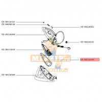 Фильтр сушильной машины Bosch, Siemens, Neff 00648847, 00648848, 00649587, 00650330, 00650332, 00650474