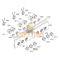 Ручка конфорки для плит Bosch HCA6/7.., HCE7..632862