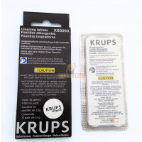 Таблетки для чистки кофемашины, кофеварки KRUPS XS300050