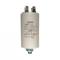 Конденсатор для LG, Samsung, Ariston, СВВ60 10мкФ, 450V, х60100, Артикул х60100