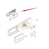 Модуль электронный стиральной машины Bosch, Siemens, Neff, Gaggenau 00664071