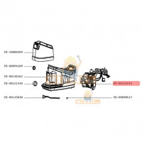 Модуль управления парогенератора Rowenta DG8510 CS-00132214