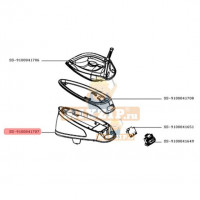 Бак для воды к парогенератору Tefal SV6115E0 SS-9100041707