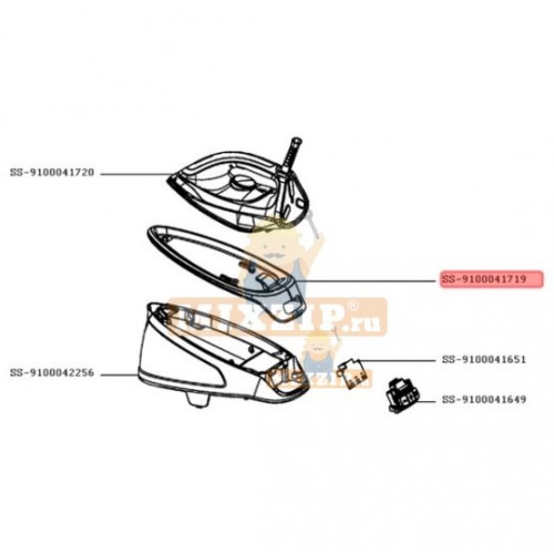 Подставка парогенератора Tefal SV6116 SS-9100041719