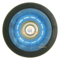 Опорный ролик барабана сушильной машины INDESIT (C00526585); WHIRLPOOL (488000526585)