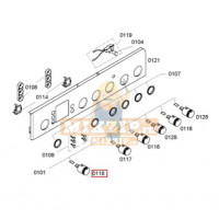 Ручка переключения режимов для плит Bosch HEN2.. 429418