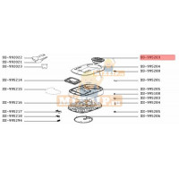 Паровой клапан мультиварки Tefal RK805E32