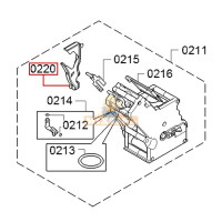 Уплотнитель заварочного блока для Bosch,Siemens Gaggenau 00622024