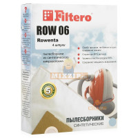 Набор синтетических мешков для пылесоса Rowenta FILTERO ROW 06 Extra