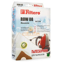 Набор синтетических мешков для пылесоса Rowenta FILTERO ROW 08 Extra