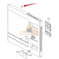 Внешняя рамка для микроволновой печи Electrolux 4055185583