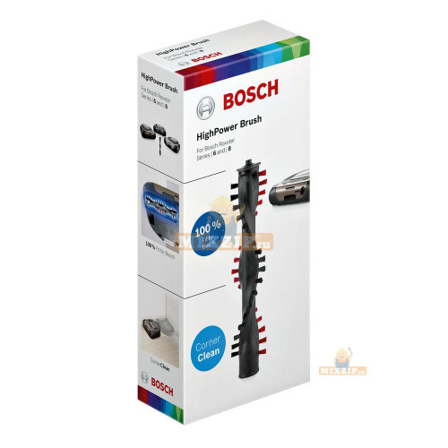 Щетка, вал для робота пылесоса Bosch Roxxter HighPower 17002902