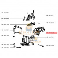 Модуль управления парогенератора Rowenta DG8531F0 CS-00137695