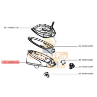 Бак для воды к парогенератору Tefal SV6116E0 SS-9100042256