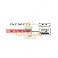 Кнопка к роботам-пылесосам Tefal RG76/79 SS-2230002584