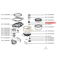 Защелка для мультиварки Tefal RK820D65