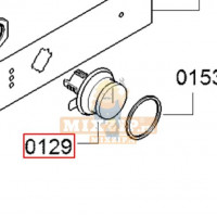 Ручка плиты Gaggenau VG41..750610