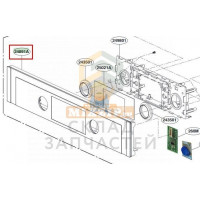 Лицевая часть передней панели управления духового шкафа LG AJX74025003