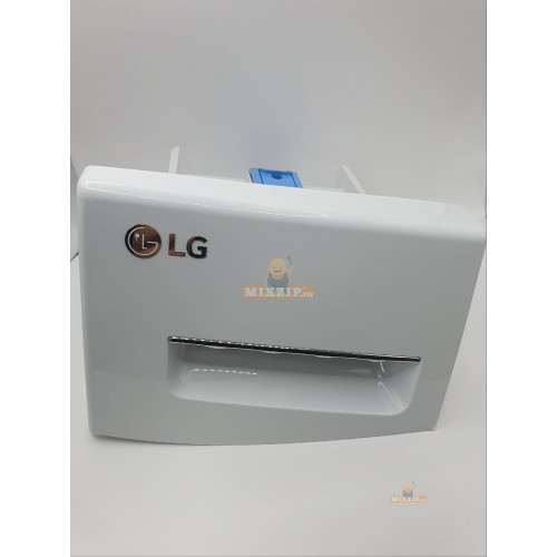 Панель лотка для порошка стиральной машинки LG AGL74652504