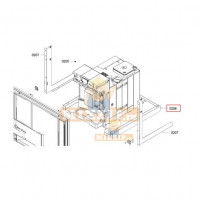 Ящик кофемашины Bosch CM210 678980