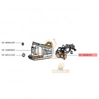 Модуль управления парогенератора Rowenta DG8624U1 CS-10000925