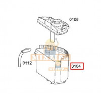 Бак воды парогенератора Bosch TDS2 654630