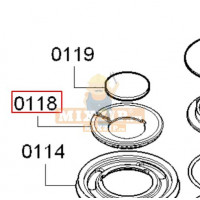 Рассекатель тройного пламени плиты Neff T67S76N1 752983