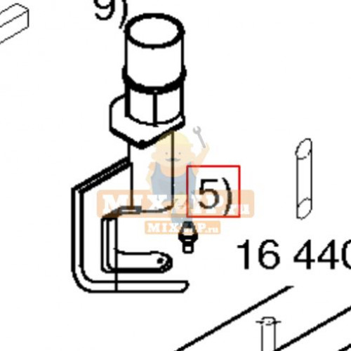 Форсунки для жидкого газа плиты Bosch HSV1/2.. 170234