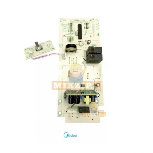Модуль управления с дисплеем микроволновой печи Korting, Midea 17170000000725, 261400120180