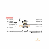 Клапан пара мультиварки Moulinex Speedy Cook