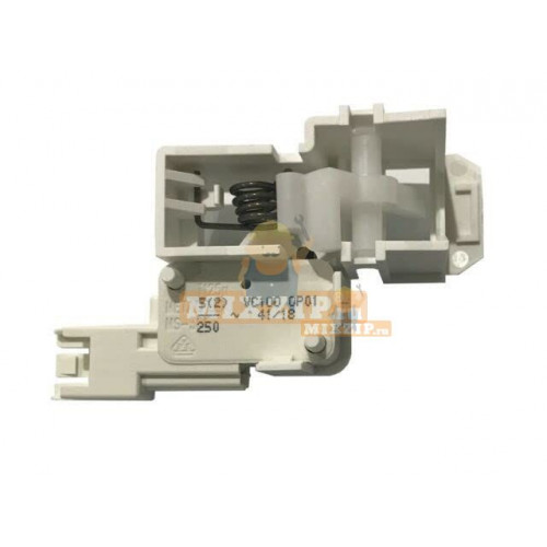 Замок люка для сушильной машины Indesit Ariston C00386120, 386120